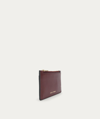 Deadly Ponies | Card Holder - Radicchio