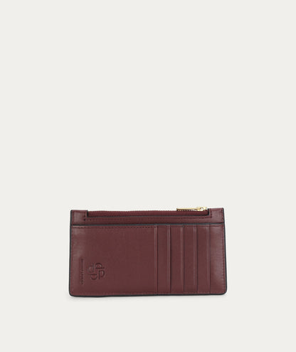 Deadly Ponies | Card Holder - Radicchio