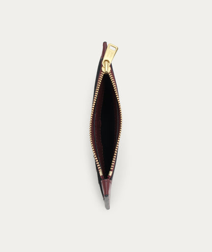 Deadly Ponies | Card Holder - Radicchio