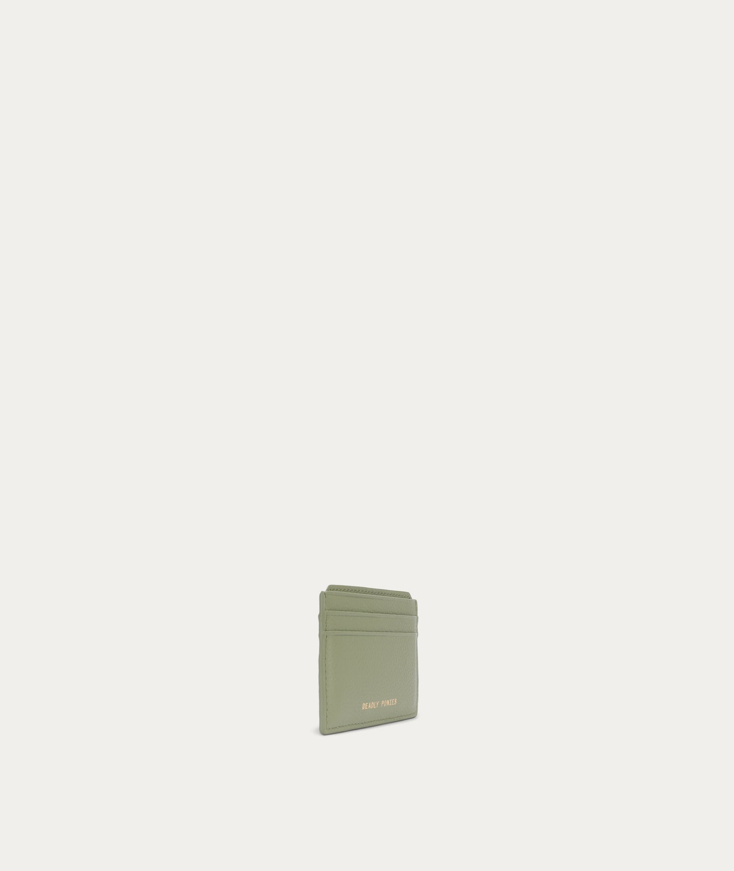 Deadly Ponies | Card Sleeve - Sage