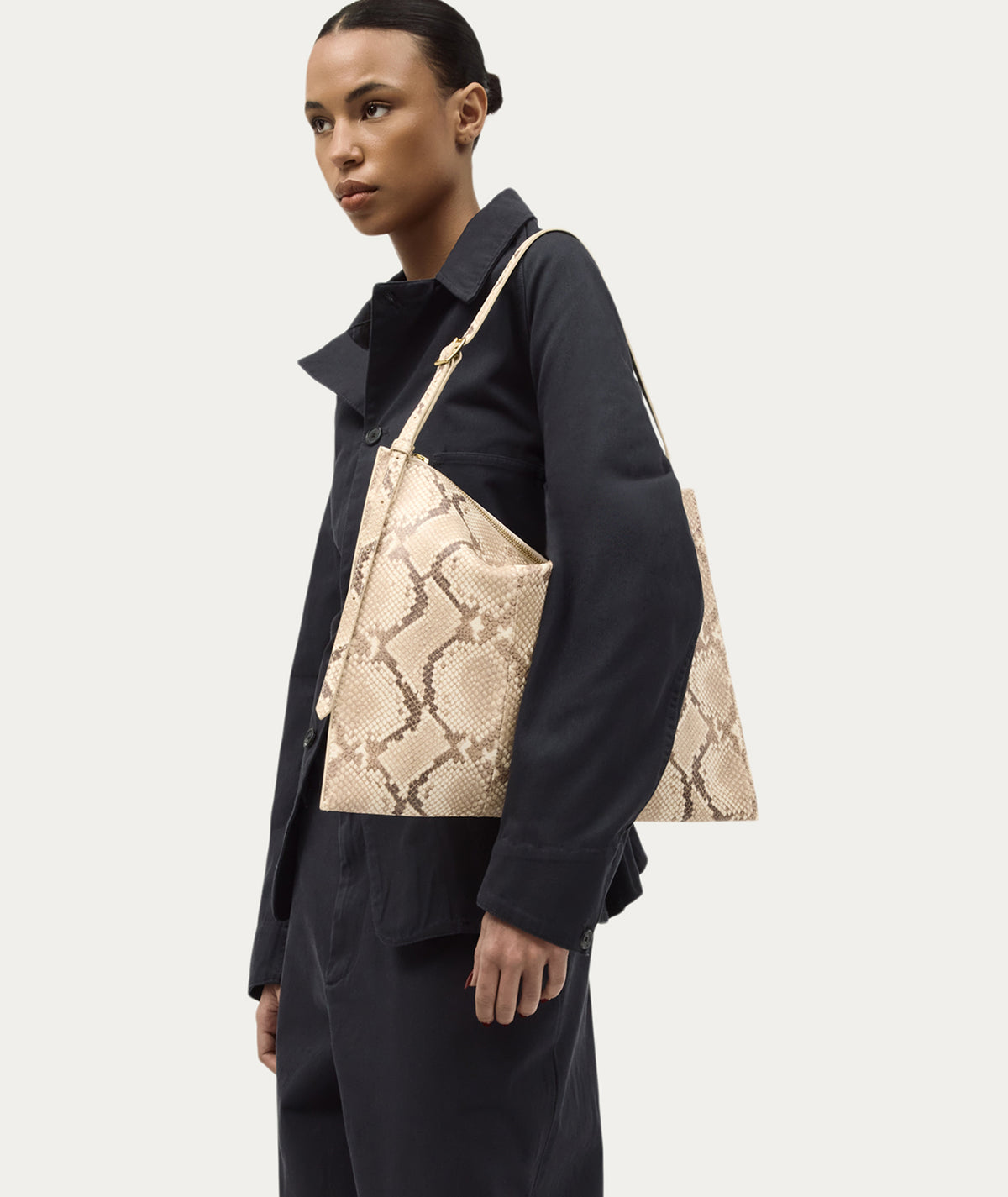 Deadly Ponies | Chopalopagus Bag - Desert Python