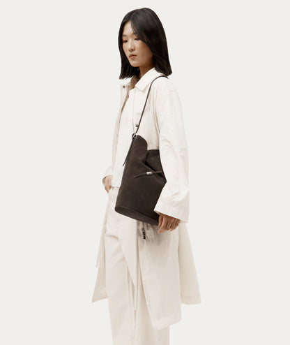 Deadly Ponies | Clippity Tote - Asphalt Suede