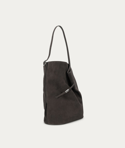 Deadly Ponies | Clippity Tote - Asphalt Suede