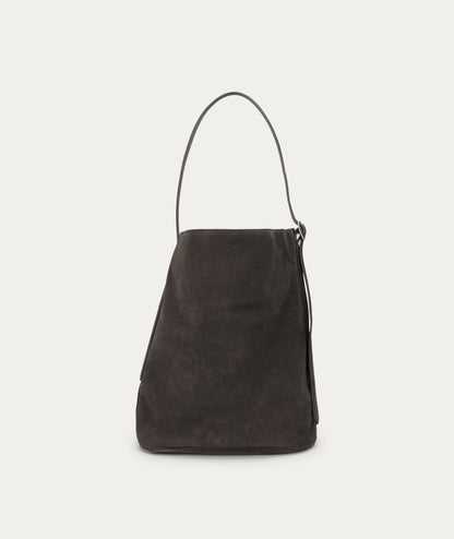 Deadly Ponies | Clippity Tote - Asphalt Suede