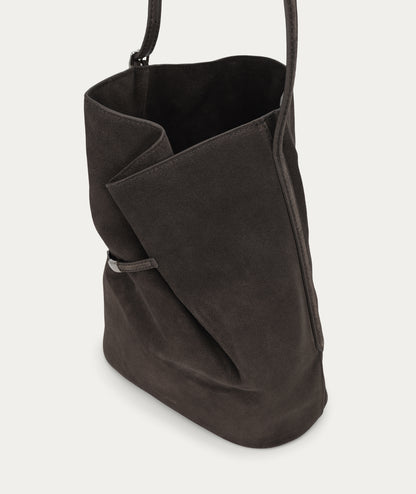 Deadly Ponies | Clippity Tote - Asphalt Suede