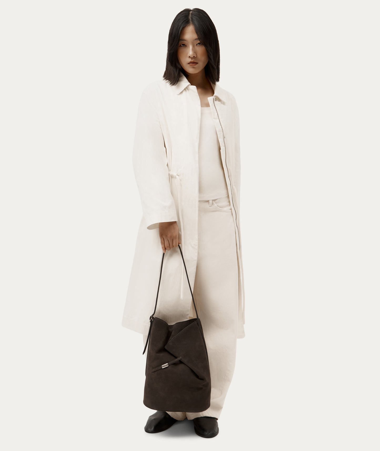 Deadly Ponies | Clippity Tote - Asphalt Suede