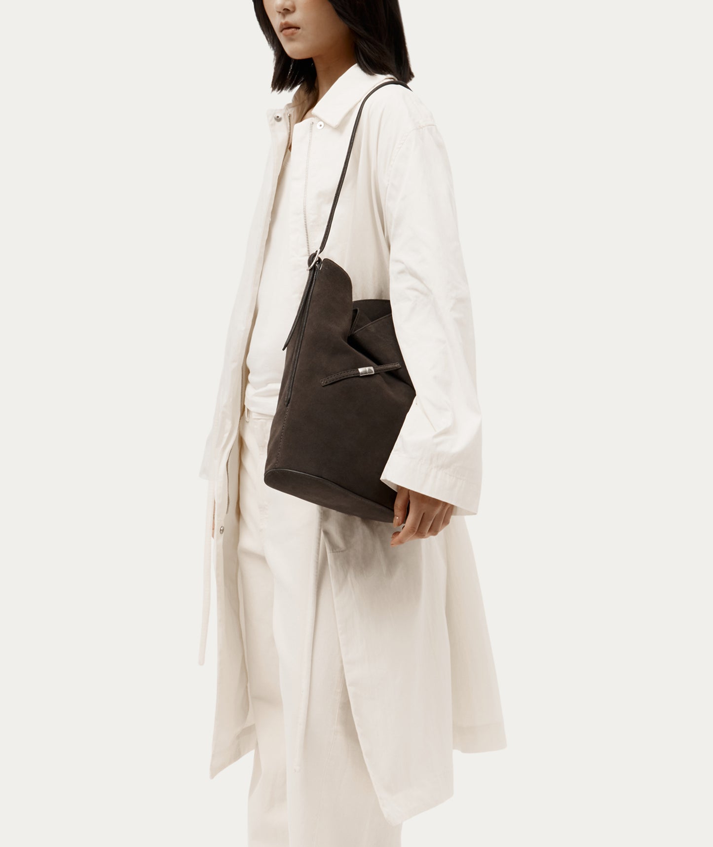Deadly Ponies | Clippity Tote - Asphalt Suede