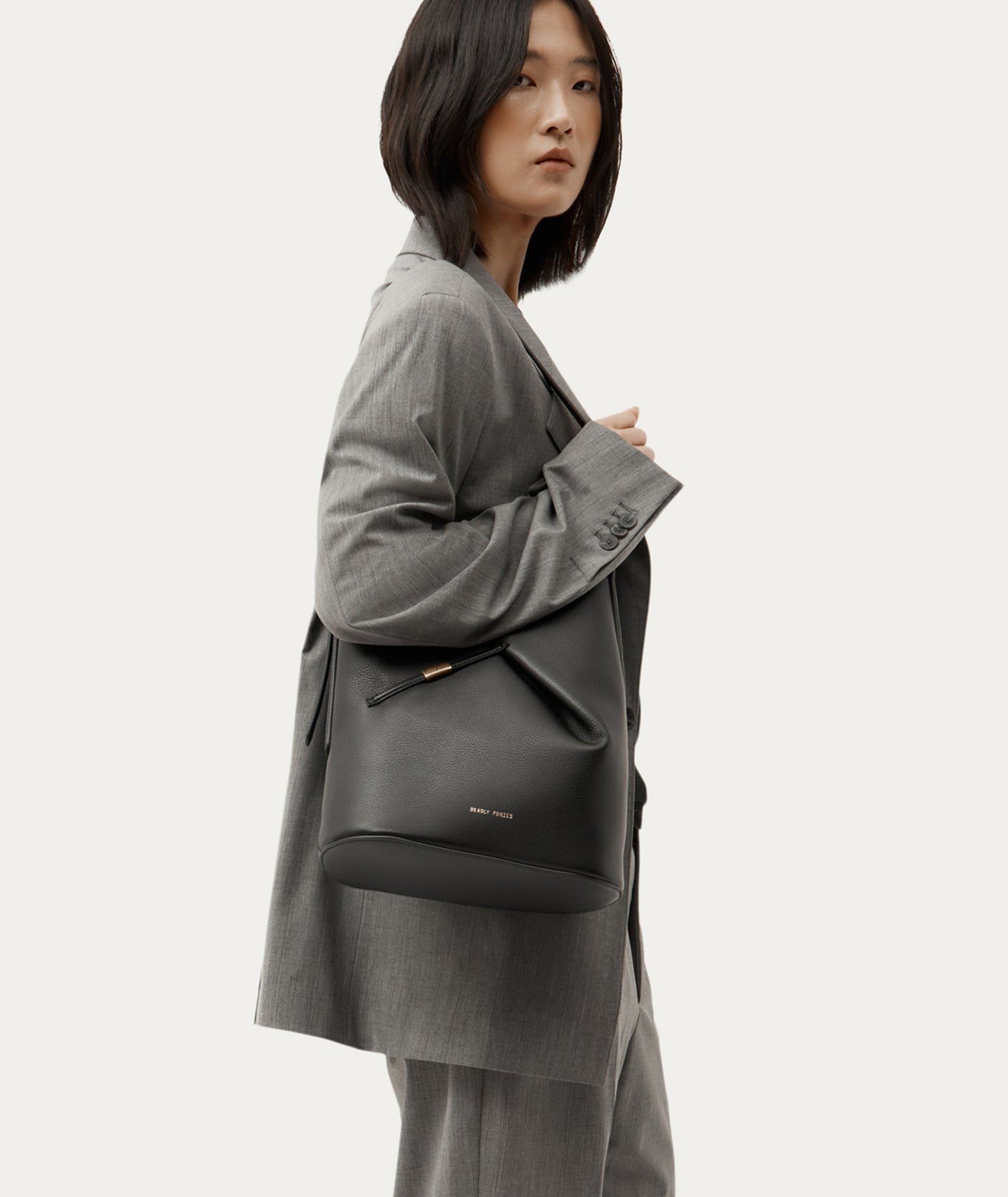 Deadly Ponies | Clippity Tote - Black