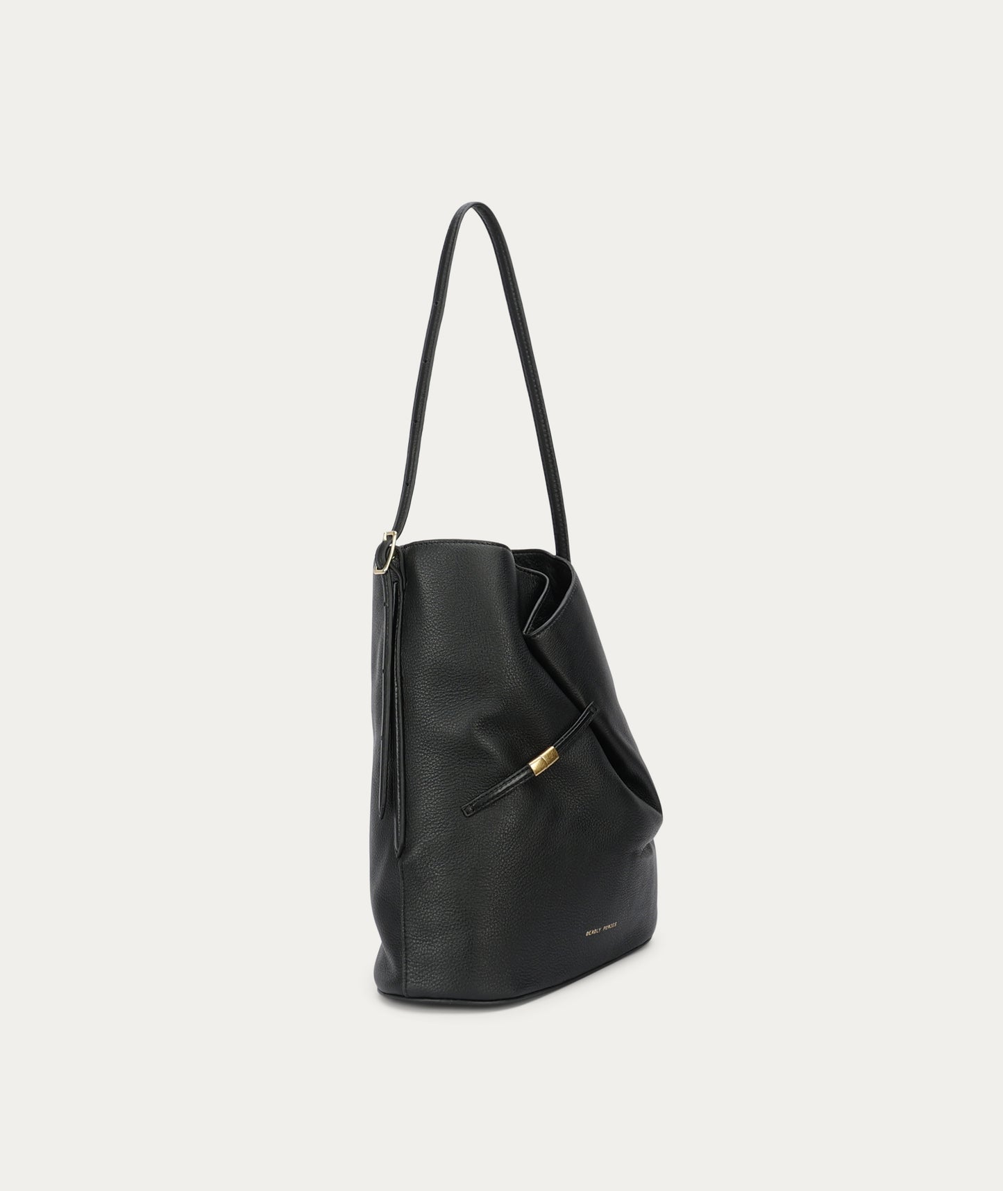 Deadly Ponies | Clippity Tote - Black