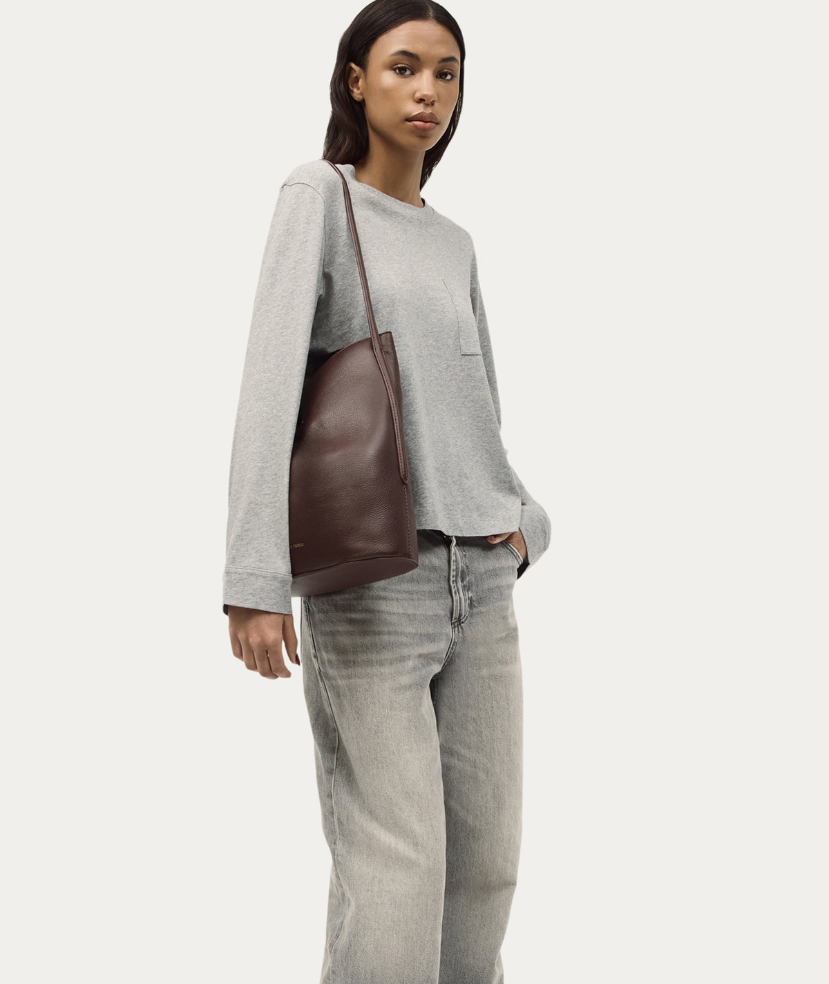 Deadly Ponies | Clippity Tote - Dark Cherry