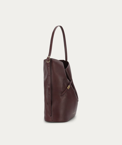 Deadly Ponies | Clippity Tote - Dark Cherry