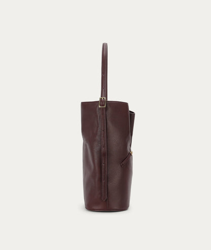 Deadly Ponies | Clippity Tote - Dark Cherry