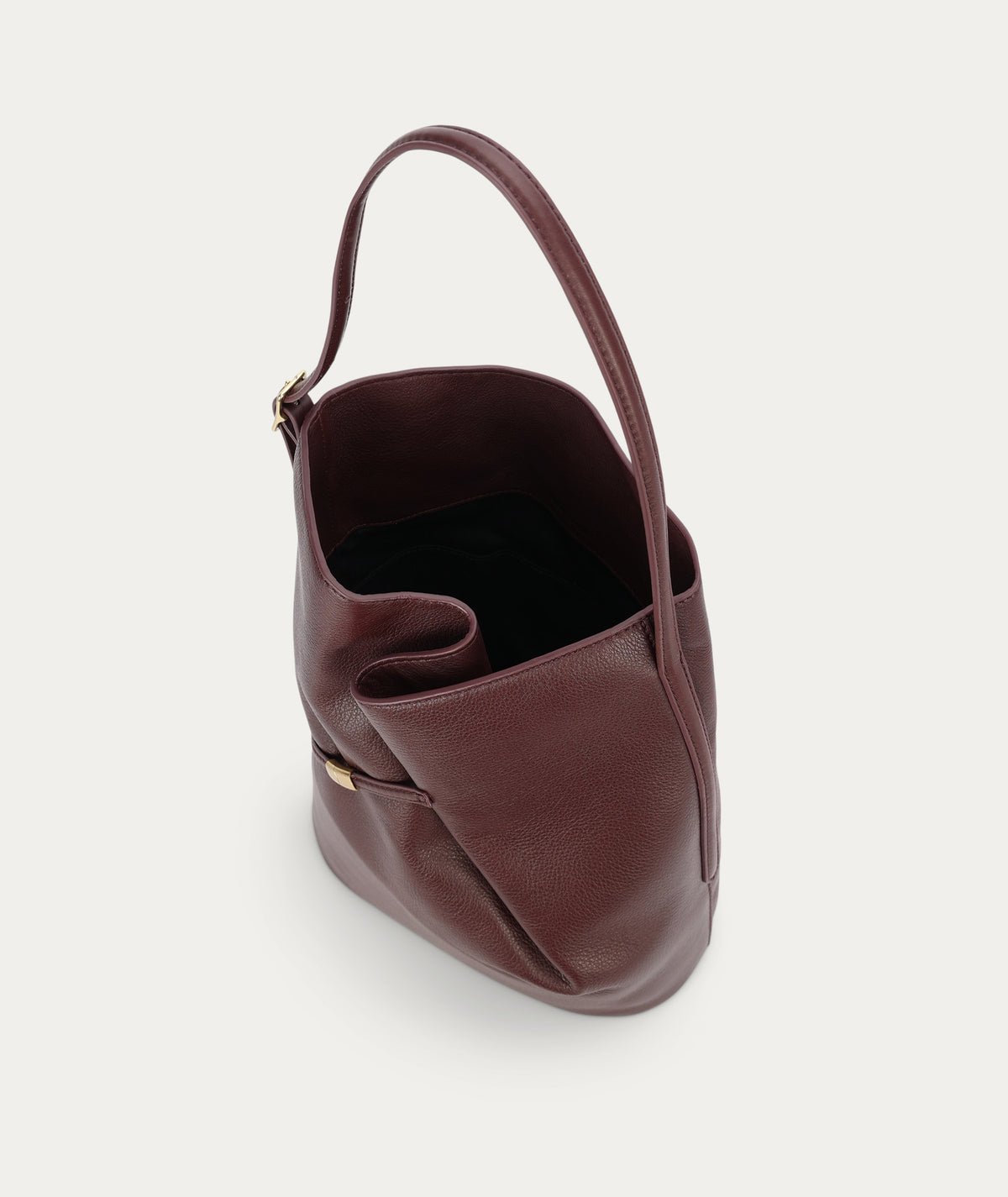 Deadly Ponies | Clippity Tote - Dark Cherry
