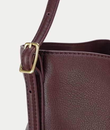 Deadly Ponies | Clippity Tote - Dark Cherry