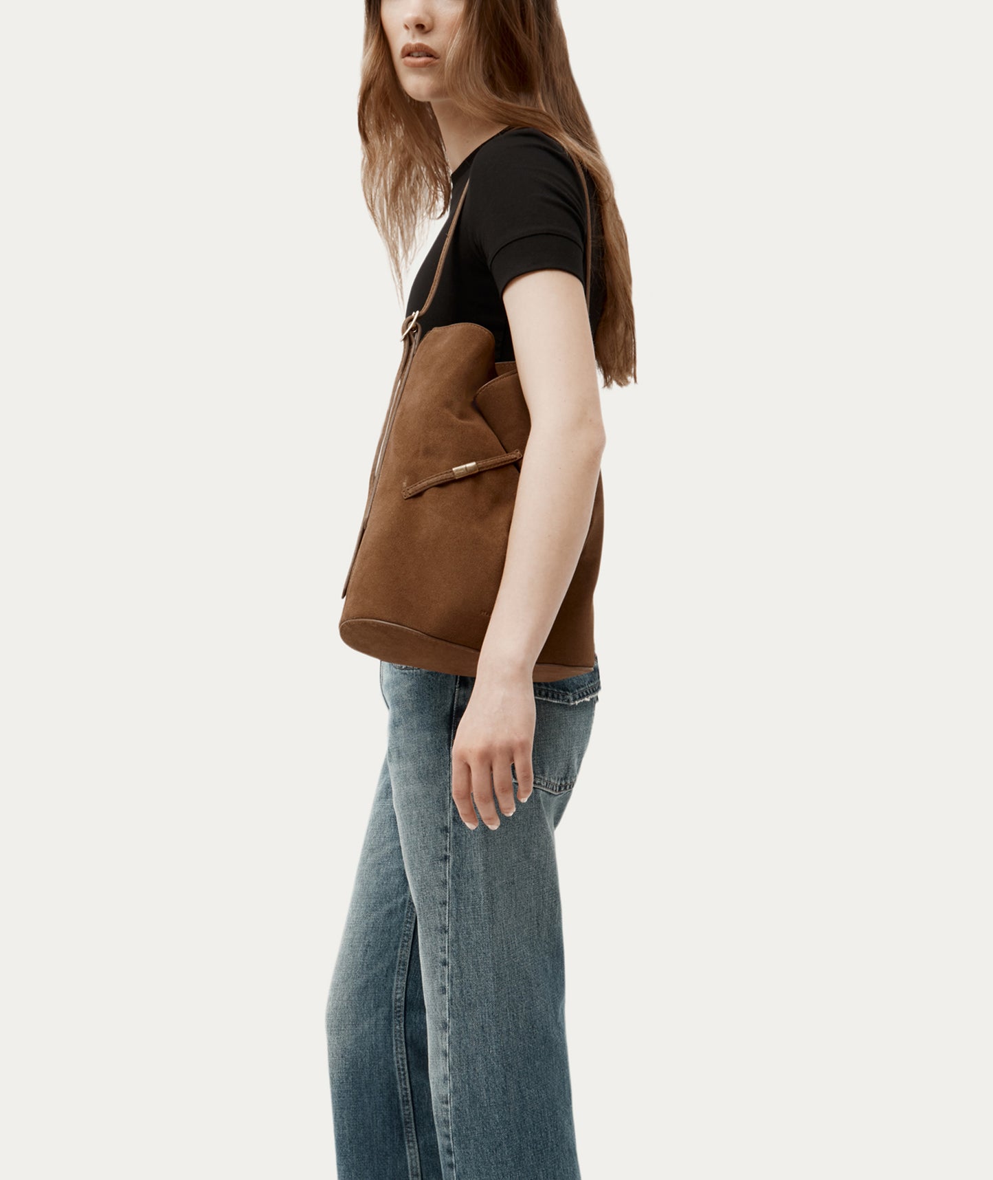Deadly Ponies | Clippity Tote - Hazel Suede