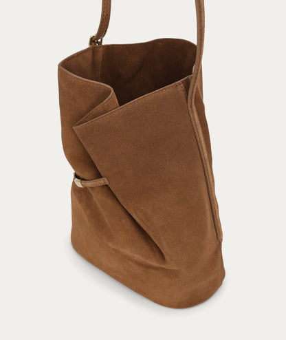 Deadly Ponies | Clippity Tote - Hazel Suede