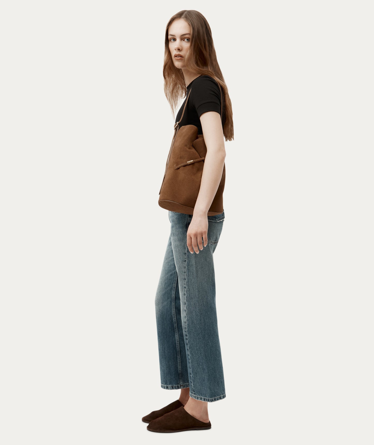 Deadly Ponies | Clippity Tote - Hazel Suede