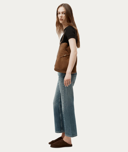 Deadly Ponies | Clippity Tote - Hazel Suede