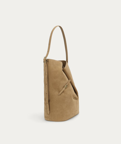 Deadly Ponies | Clippity Tote - Oat Suede