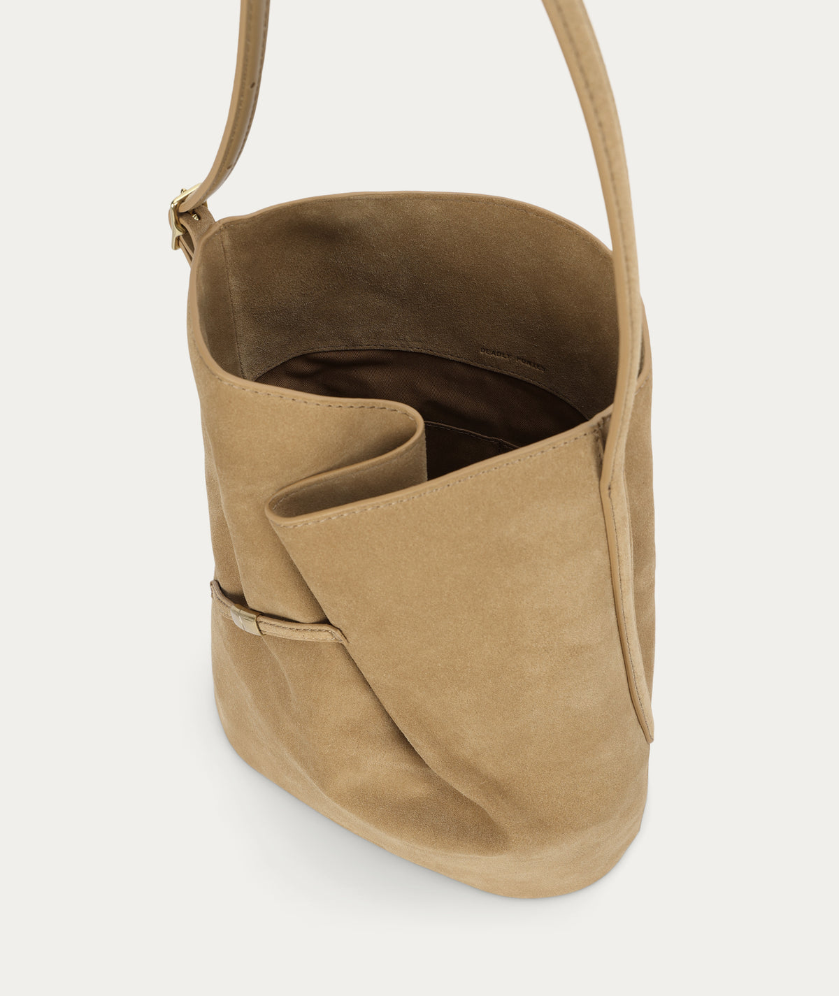 Deadly Ponies | Clippity Tote - Oat Suede