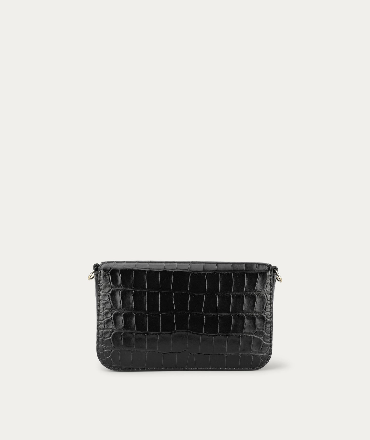 Deadly Ponies | D-Rex Clutch - Black Croc