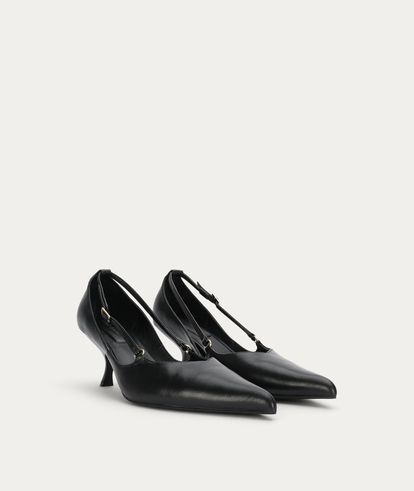 Deadly Ponies | Epona Heel - Black Buckle