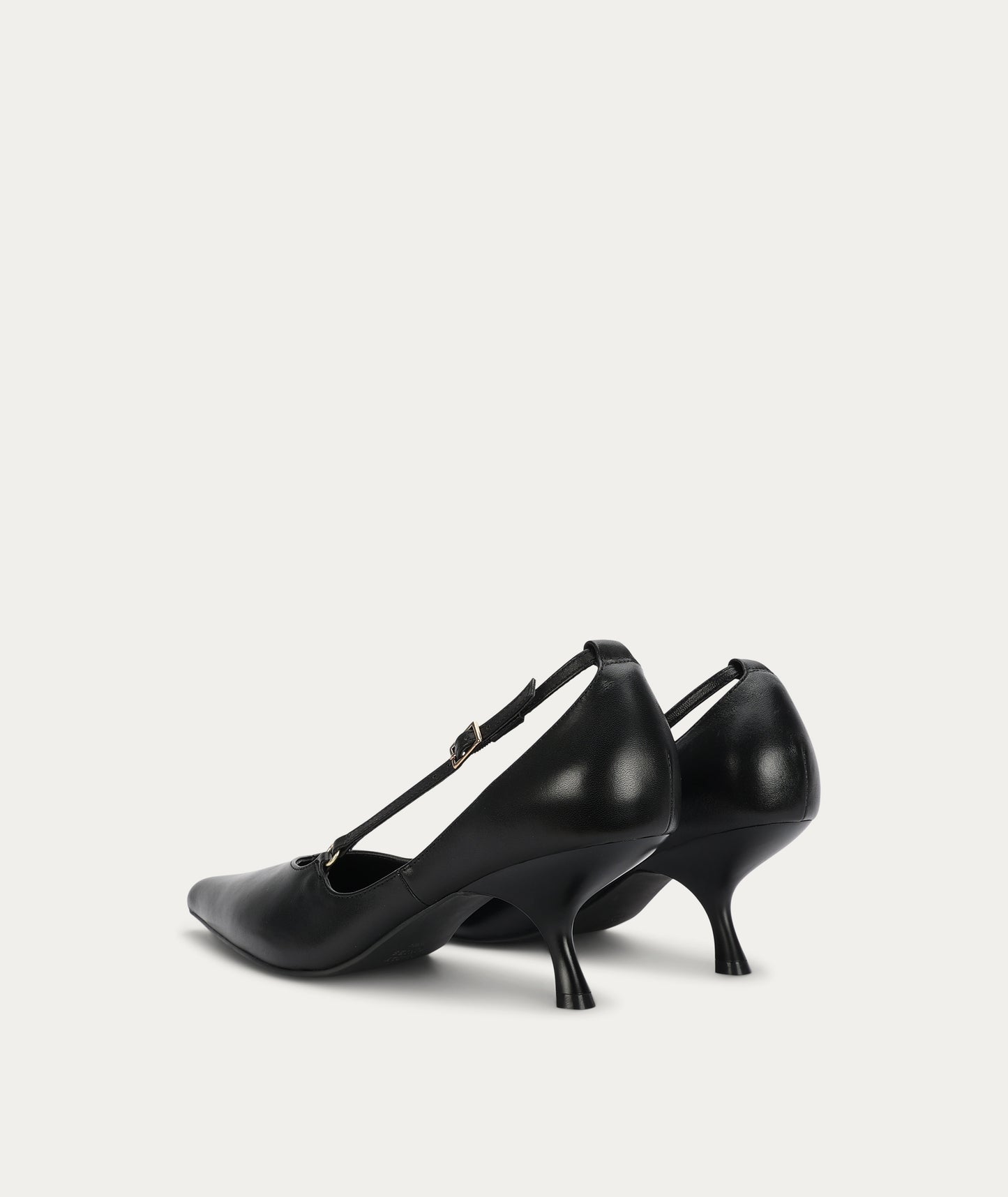 Deadly Ponies | Epona Heel - Black Buckle