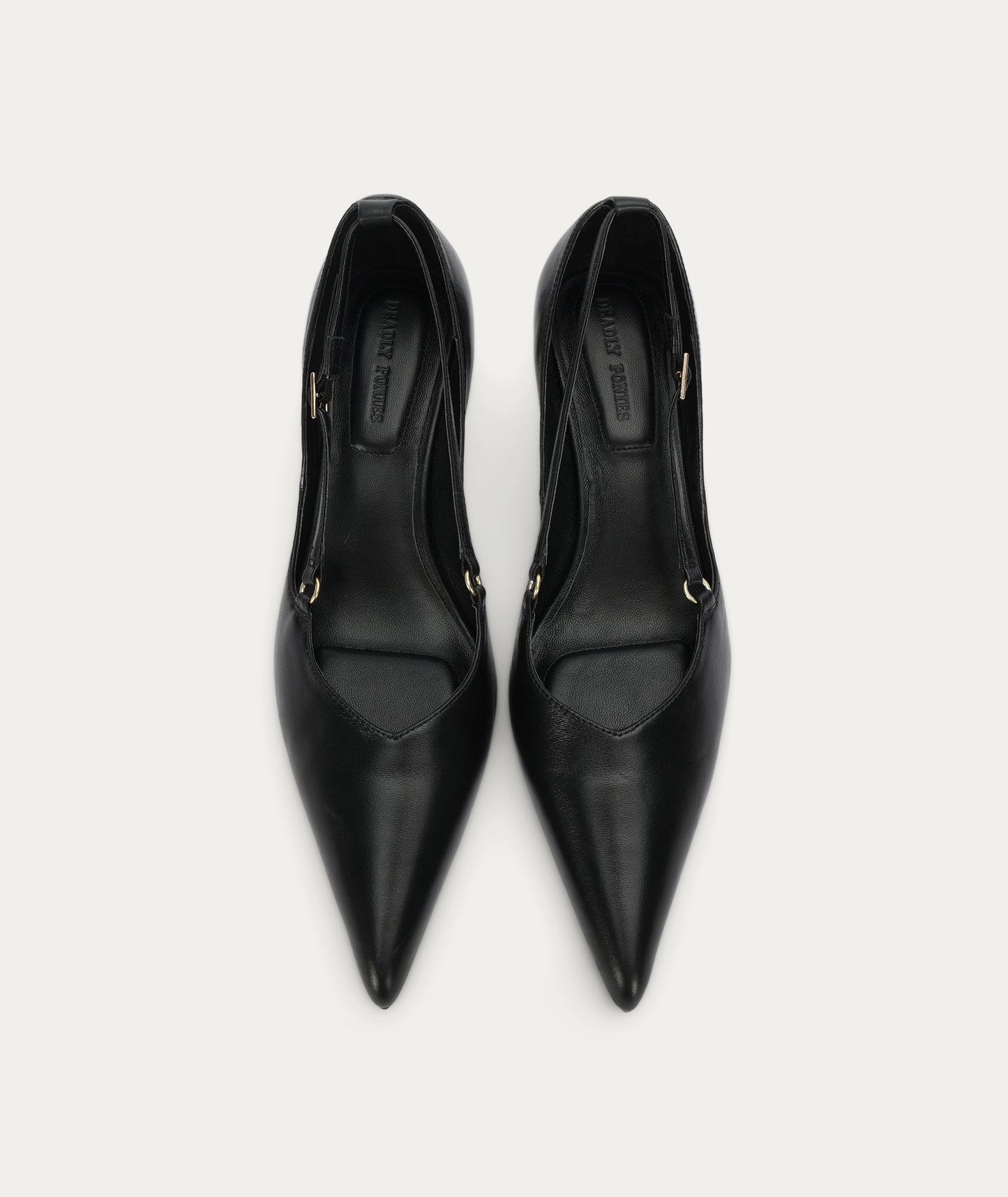 Deadly Ponies | Epona Heel - Black Buckle