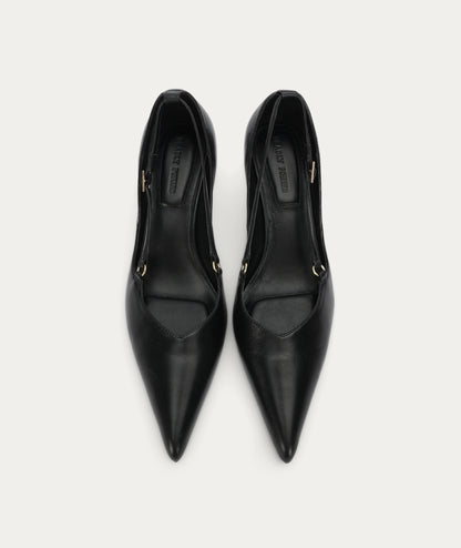 Deadly Ponies | Epona Heel - Black Buckle