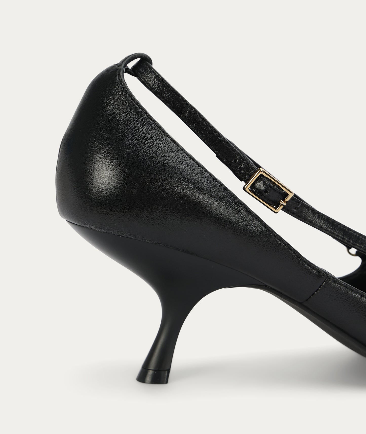 Deadly Ponies | Epona Heel - Black Buckle