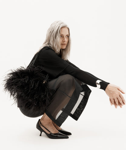 Deadly Ponies | Epona Heel - Black Buckle