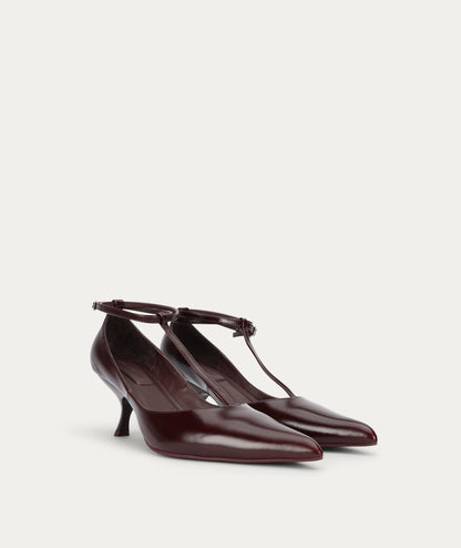 Deadly Ponies | Epona Heel - Dark Cherry Gloss
