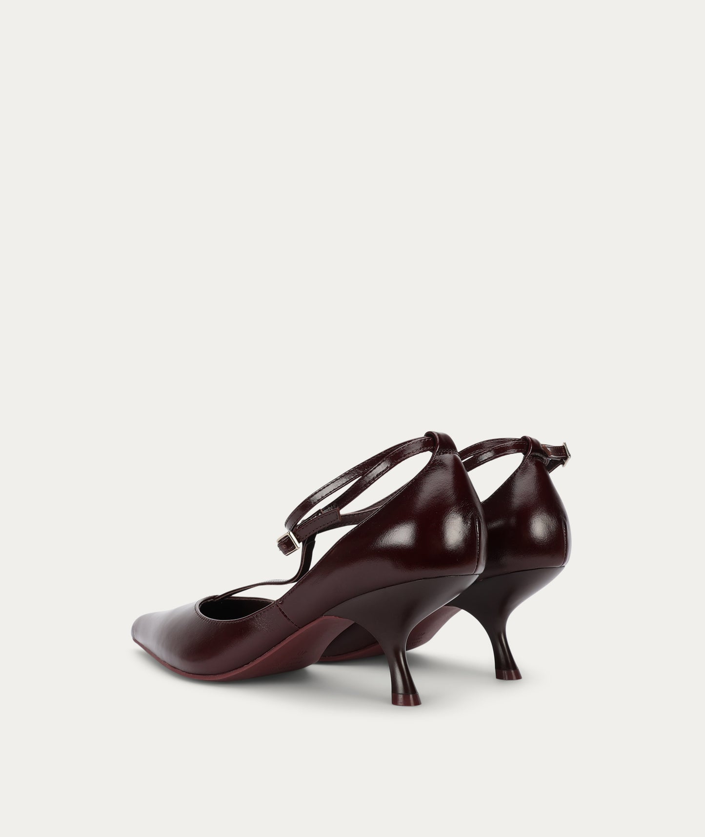 Deadly Ponies | Epona Heel - Dark Cherry Gloss
