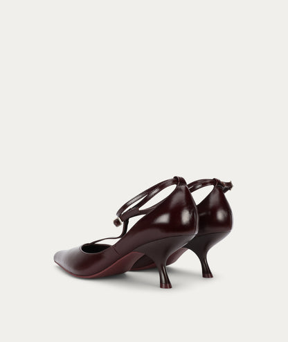 Deadly Ponies | Epona Heel - Dark Cherry Gloss