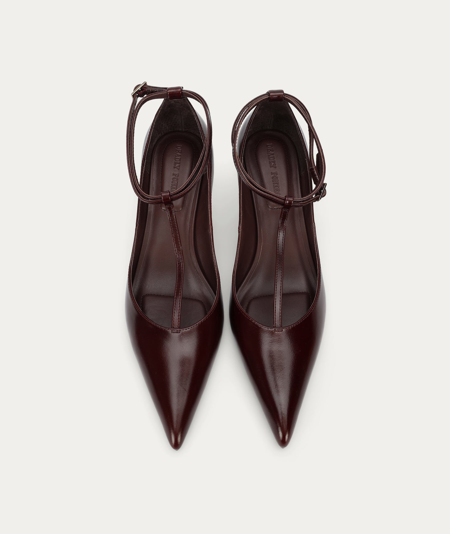 Deadly Ponies | Epona Heel - Dark Cherry Gloss