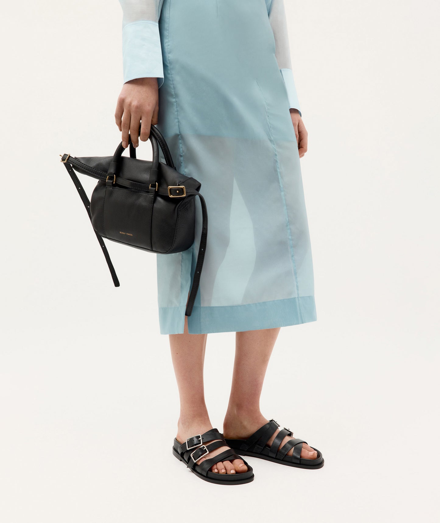 Deadly Ponies | Gemini Slide - Black