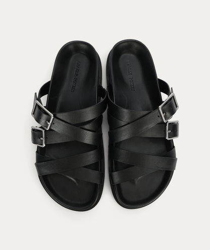 Deadly Ponies | New Gemini Slide - Black