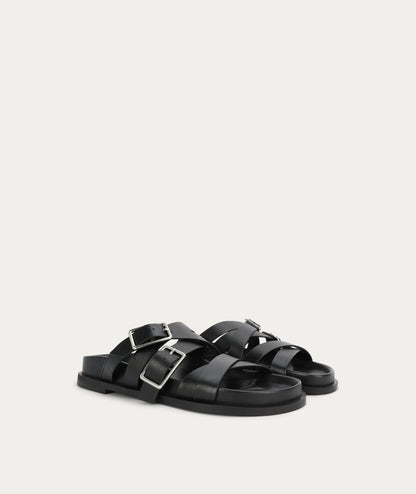 Deadly Ponies | New Gemini Slide - Black