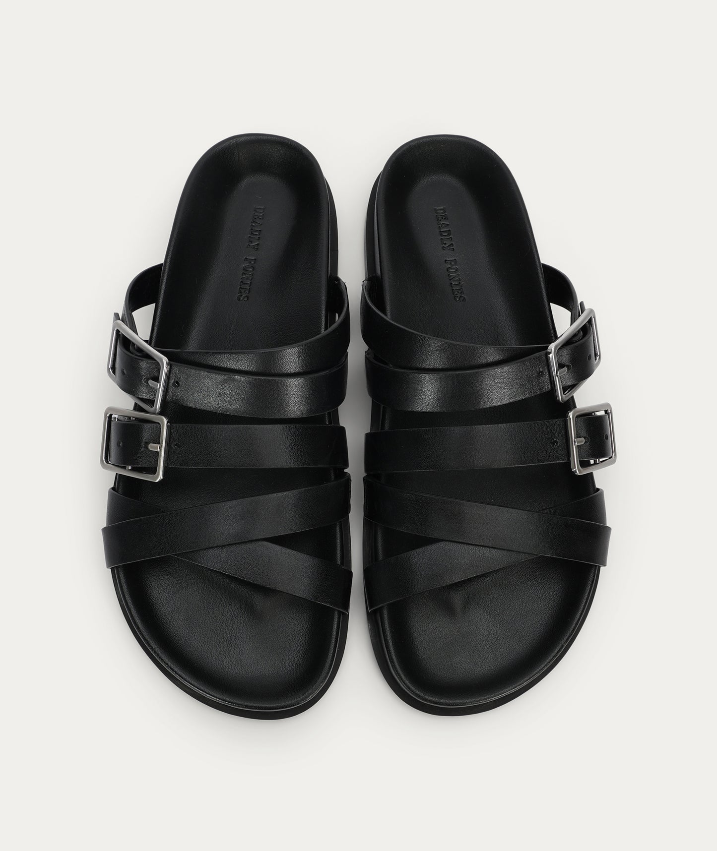 Deadly Ponies | Gemini Slide - Black