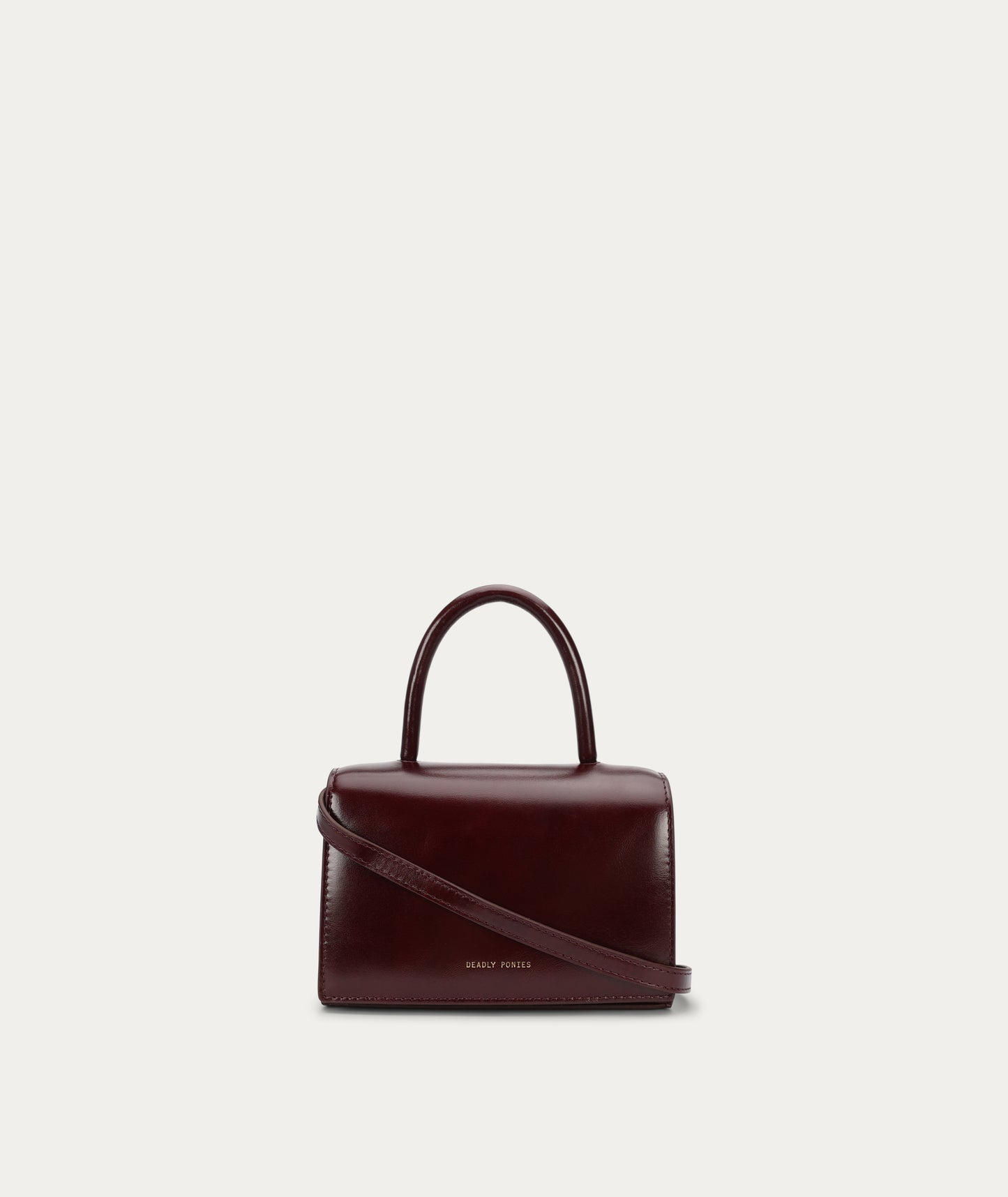Deadly Ponies | D-Rex Clutch - Dark Cherry Gloss