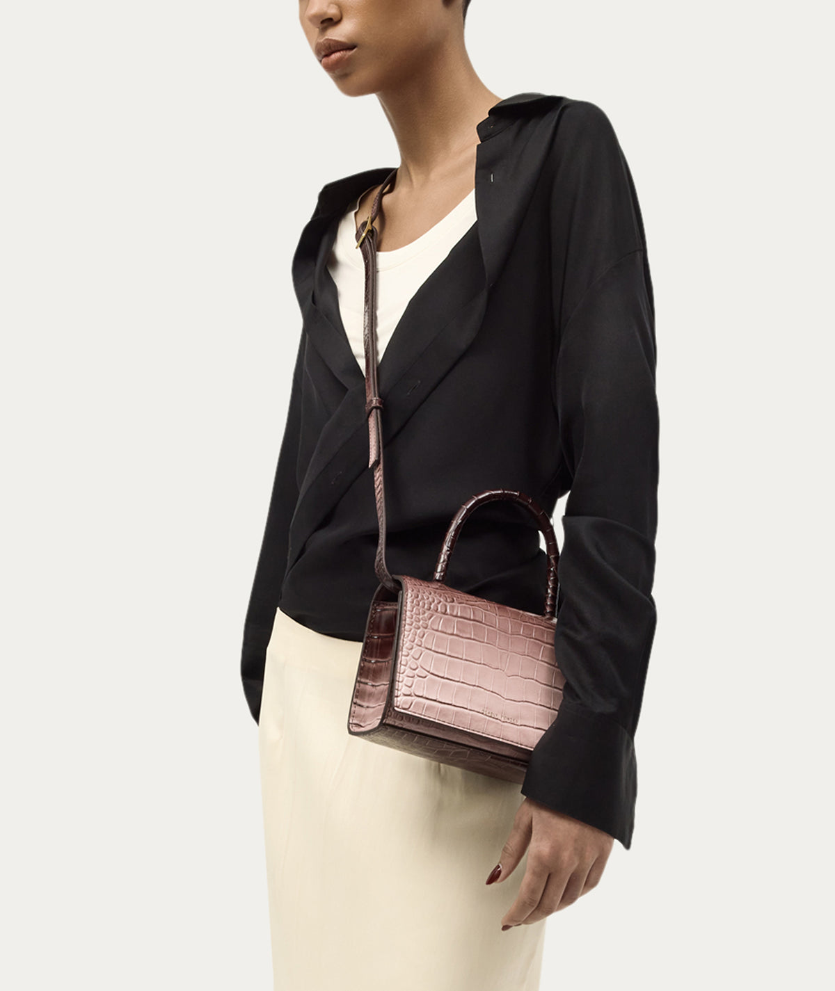 Deadly Ponies | Jagger Bag - Eclipse Croc