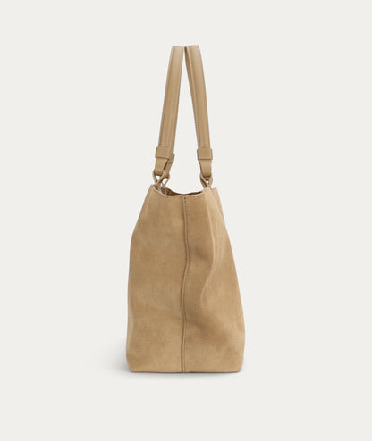 Deadly Ponies | Large Bandit Tote - Oat Suede