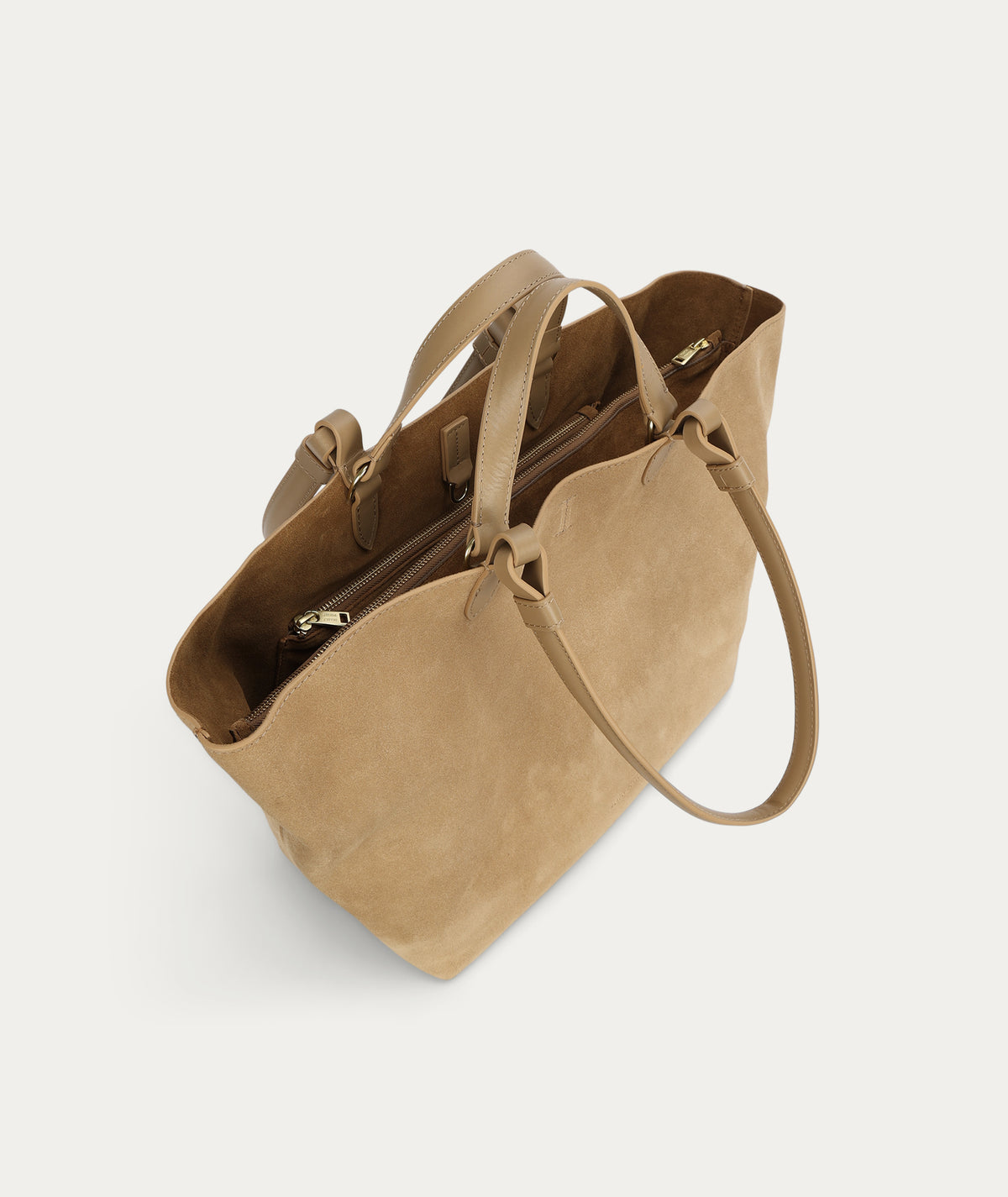 Deadly Ponies | Large Bandit Tote - Oat Suede