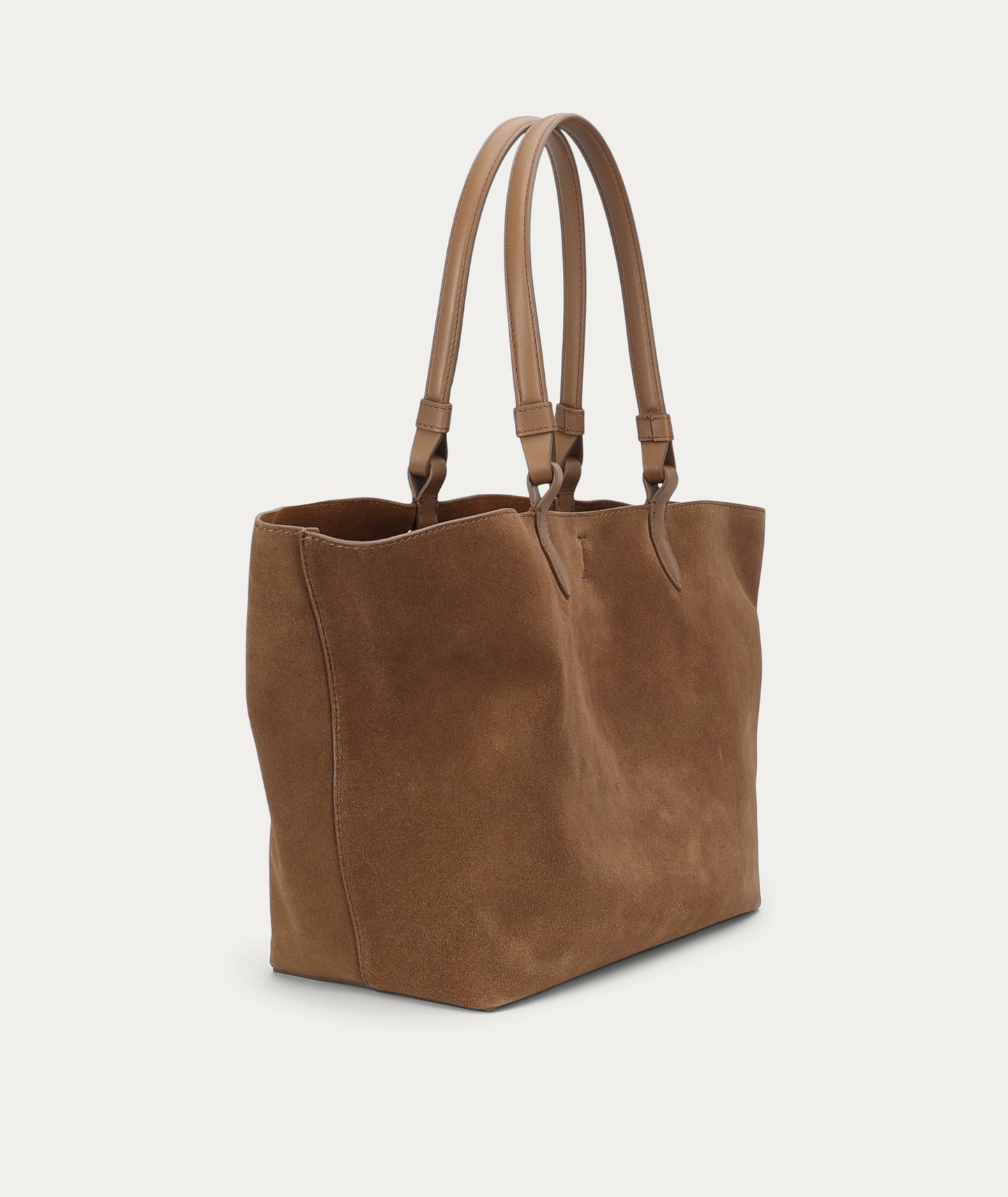 Deadly Ponies | Large Bandit Tote - Hazel Suede
