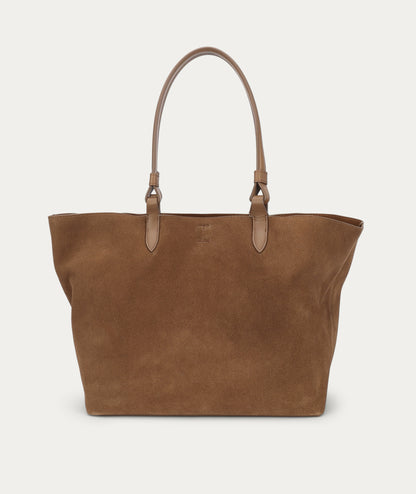 Deadly Ponies | Large Bandit Tote - Hazel Suede