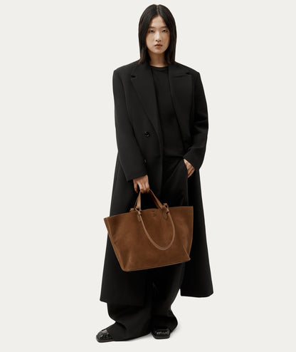 Deadly Ponies | Large Bandit Tote - Hazel Suede