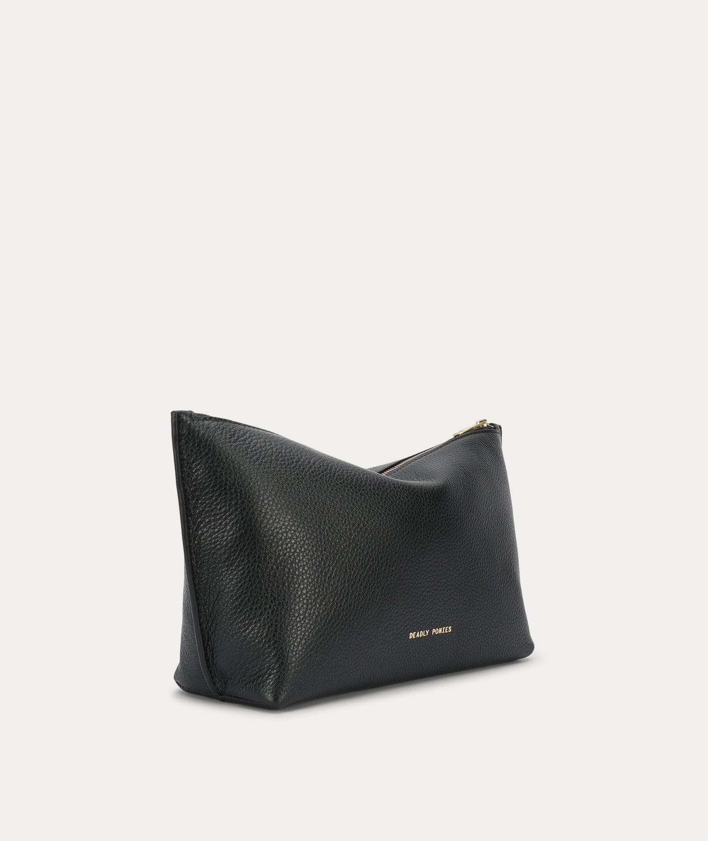 Deadly Ponies | Large Poucher - Black