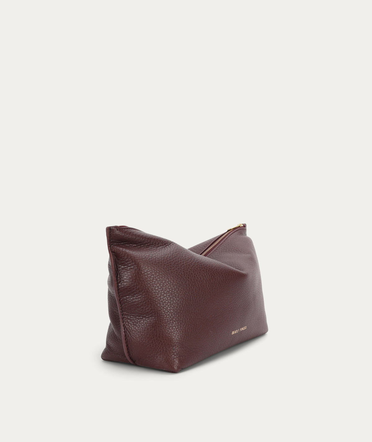 Deadly Ponies | Large Poucher - Dark Cherry