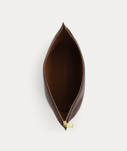Deadly Ponies | Large Poucher - Dark Cherry