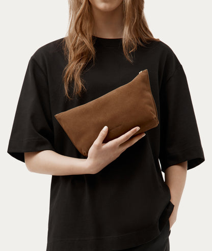 Deadly Ponies | Large Poucher - Hazel Suede